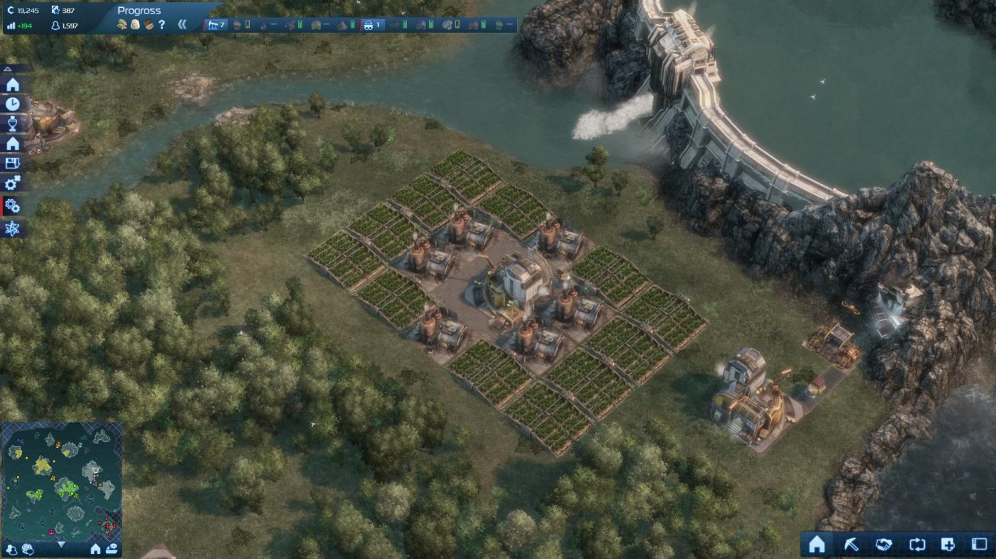 Anno 1800 как построить мост