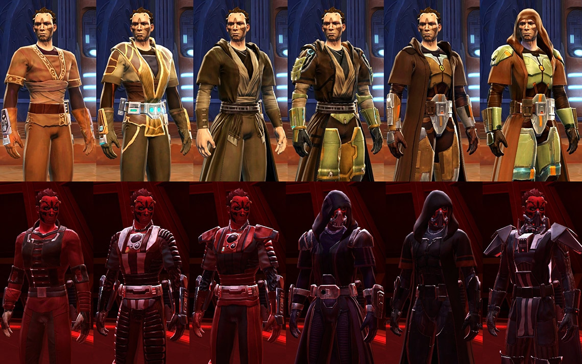 The World of SWTOR 