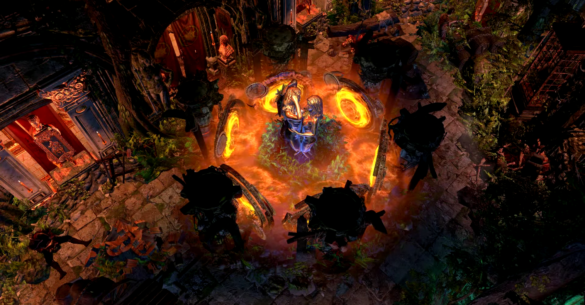 Image result for path of exile hideouts