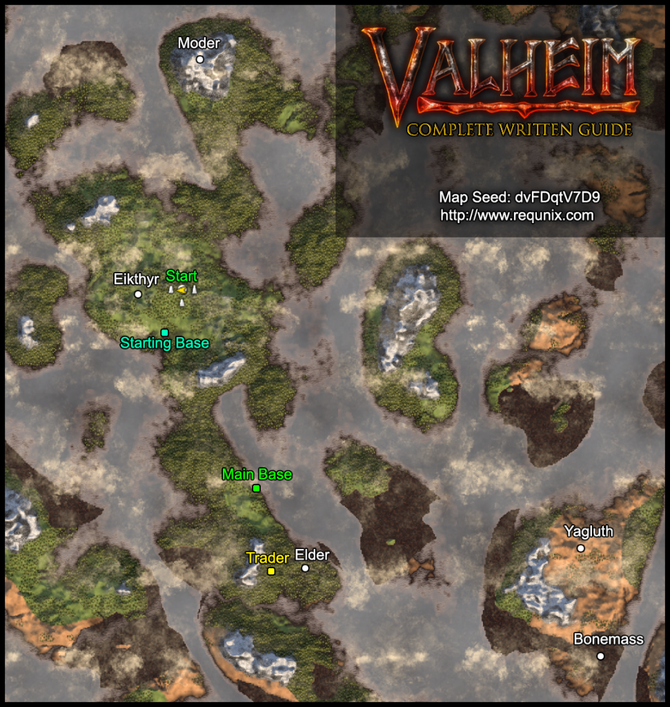 Valheim Ganze Map Interaktive Karten MVFG Valheim Ganze Map Interaktive Karten MVFG